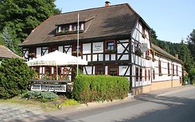 Hotel Zum Bürgergarten Stolberg Harz